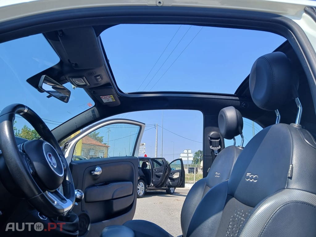Fiat 500C HYBRID SPORT