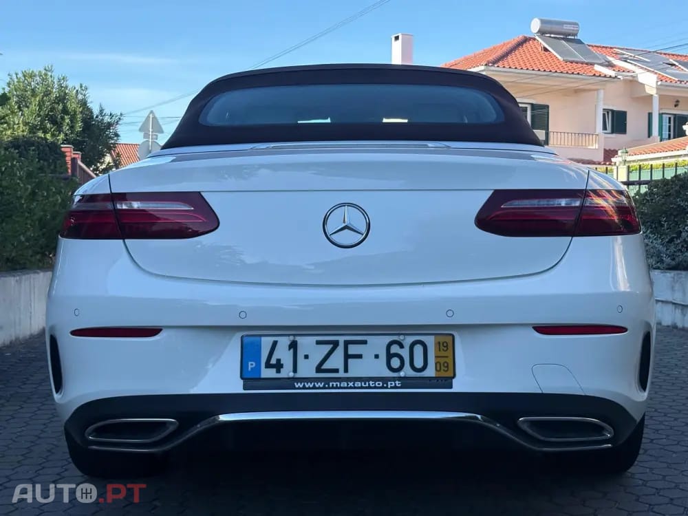 Mercedes-Benz E 220 d AMG Line Aut.