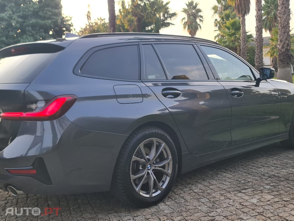 BMW 318 d Line Sport Auto