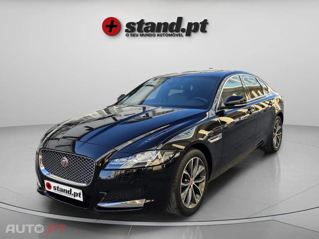 Jaguar XF 2.0 D Portfolio Aut.