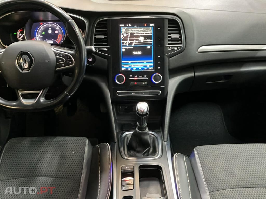 Renault Mégane SPORT-TOURER 1.6 DCI 130 BOSE EDITION