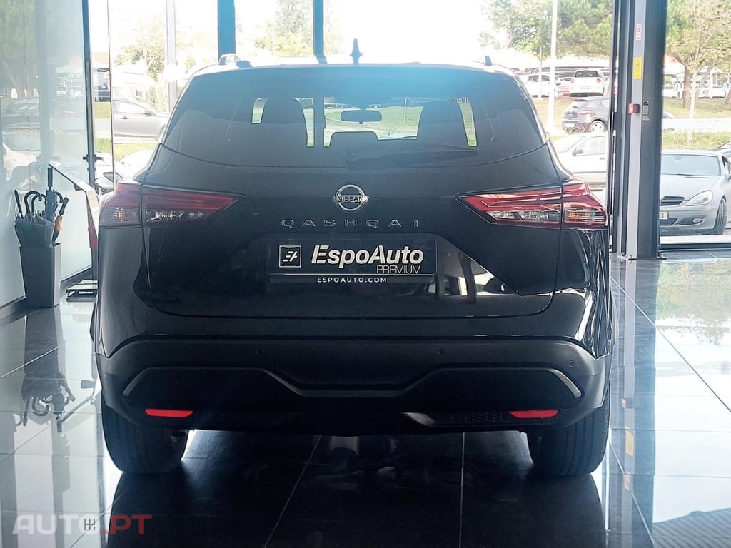 Nissan Qashqai 1.3 DIG-T N-Connecta 