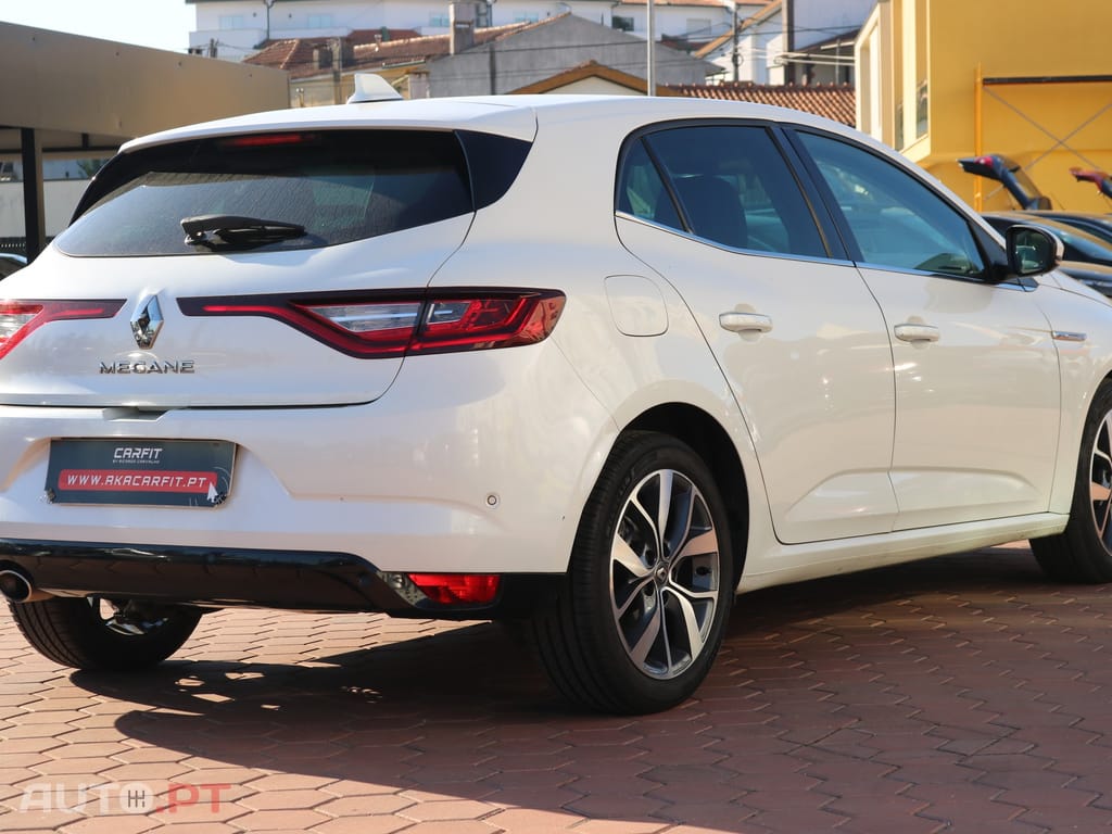 Renault Mégane 1.5 Blue dCi Bose Edition EDC
