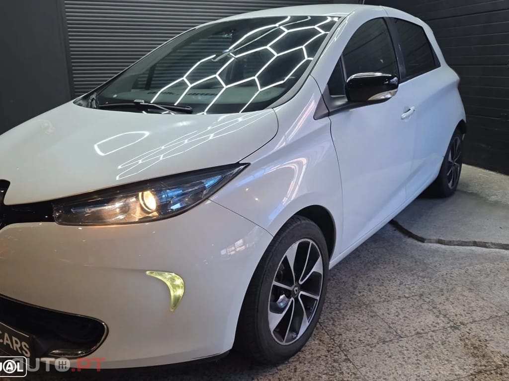 Renault Zoe (c/ Bateria) 41 kwh Intens