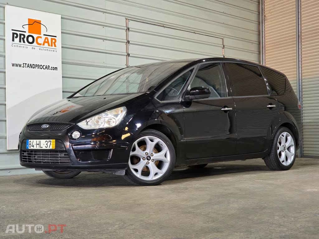 Ford S-Max 2.0 TDCi Titanium 7L