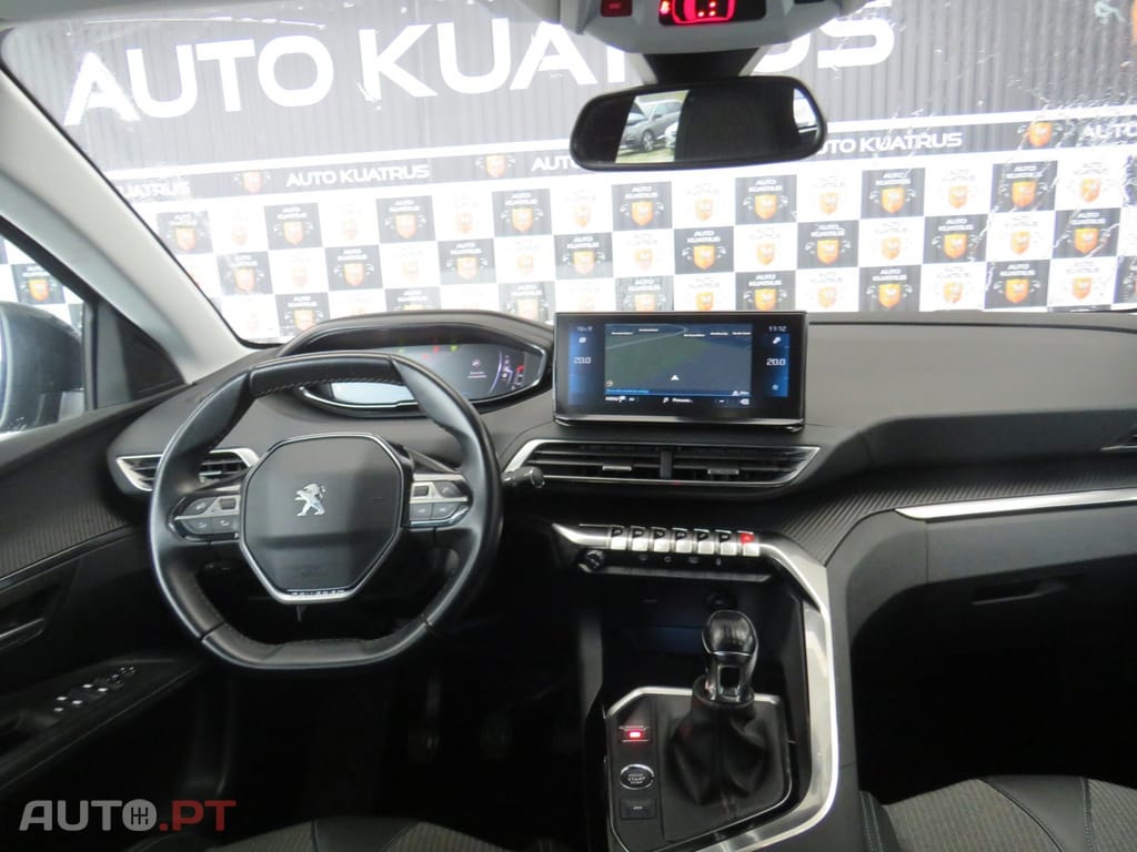 Peugeot 3008 1.5 BlueHDi Allure