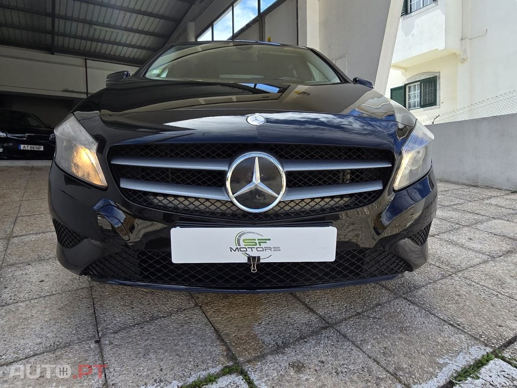 Mercedes-Benz A 180 Avantgarde BlueEfficiency