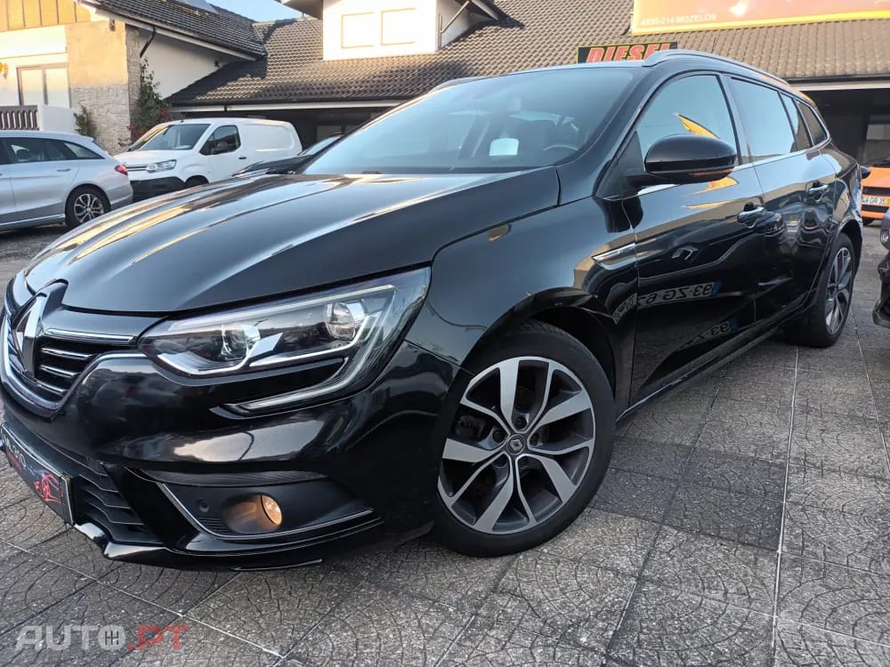 Renault Mégane Sport Tourer 1.5 dCi Bose Edition