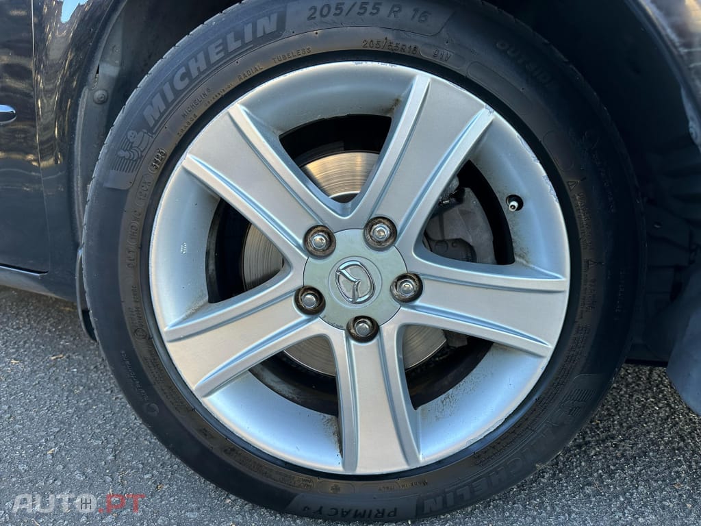 Mazda 6 MZR-CD 2.0 Exclu. Plus