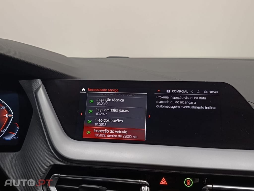 BMW 216 d Auto Steptronic 