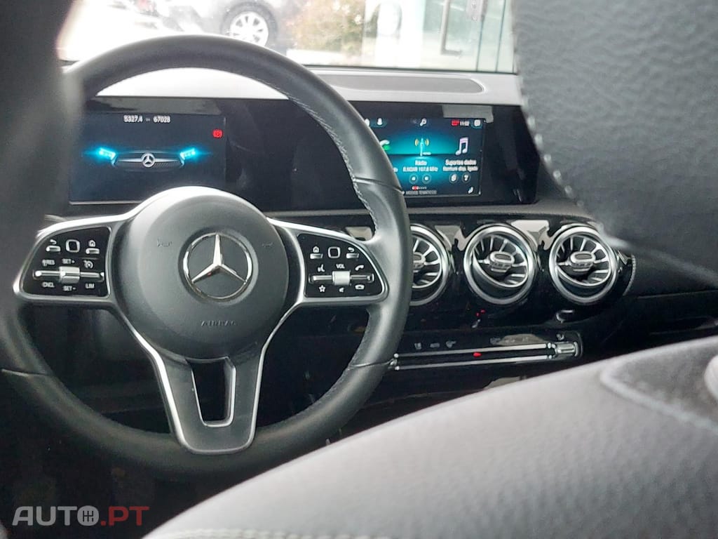 Mercedes-Benz A 180 d Style