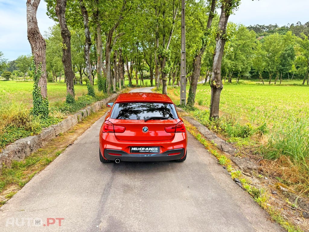 BMW 116 d Pack M