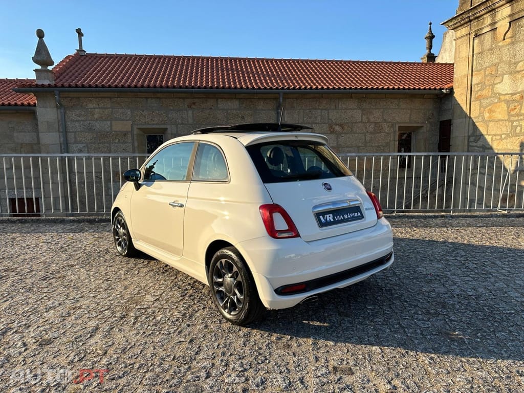 Fiat 500 1.0 Hybrid Connect