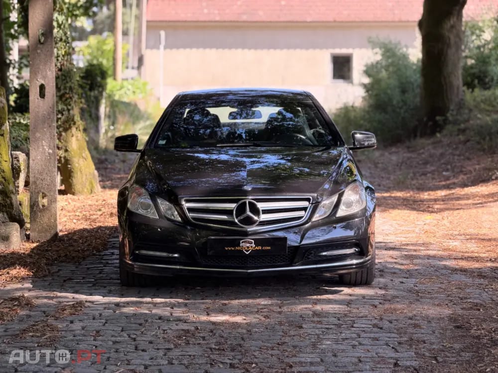 Mercedes-Benz E 220 (BlueTEC) d 9G-TRONIC