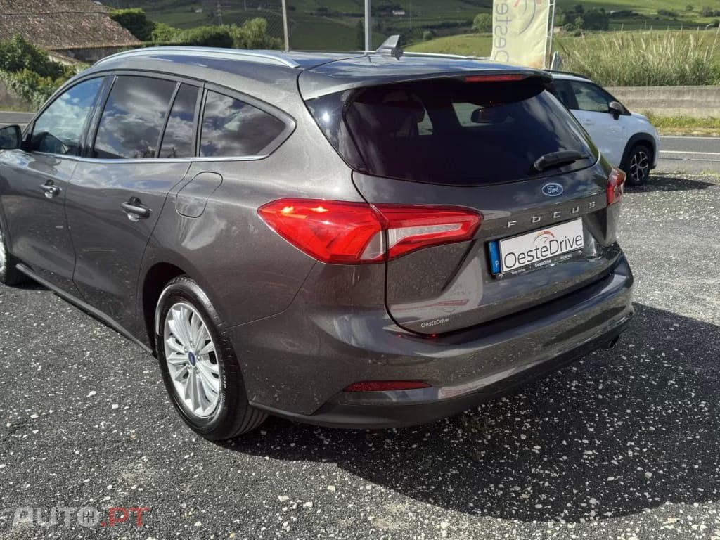 Ford Focus SW 1.5 TDCi EcoBlue Titanium