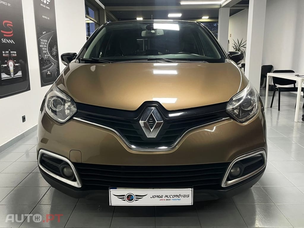 Renault Captur 1.5 dCi Exclusive