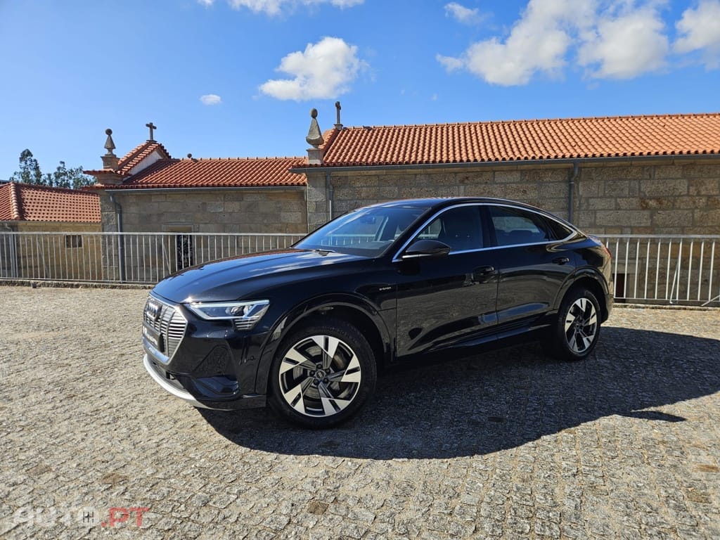 Audi E-Tron 55 quattro S line