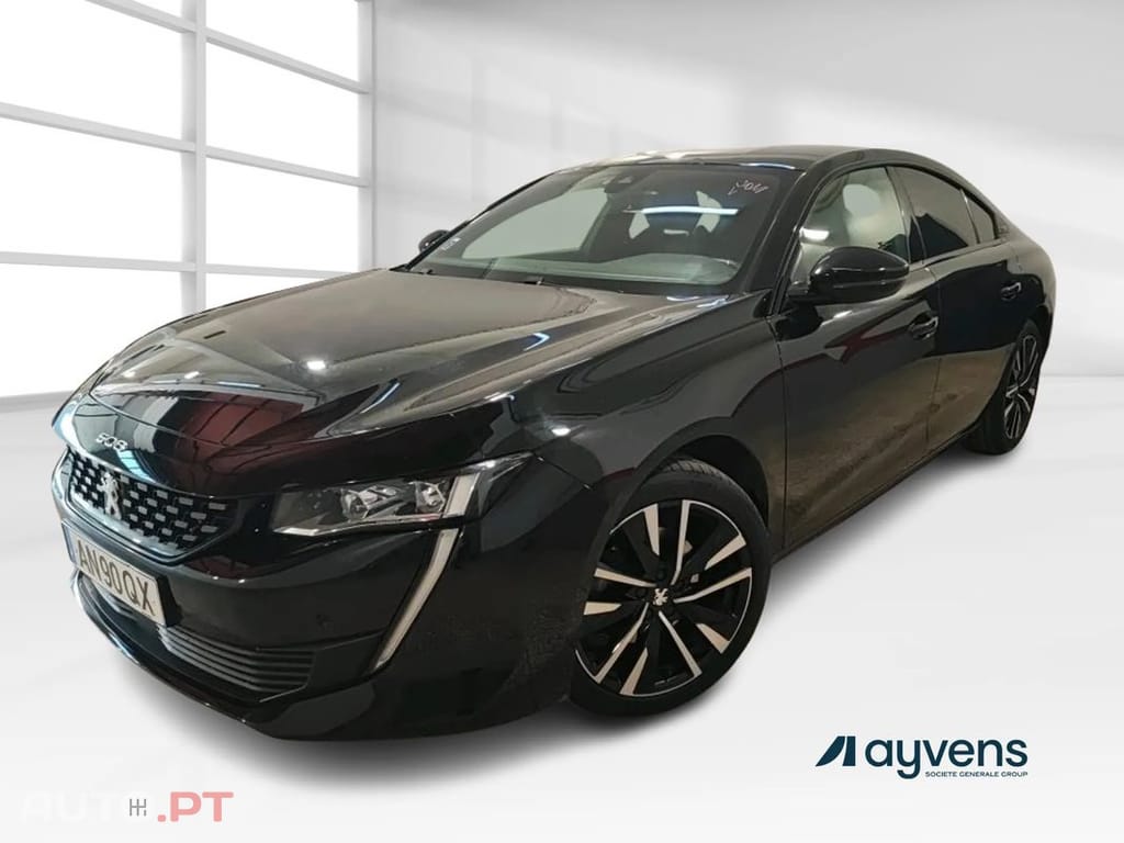 Peugeot 508 1.5 BlueHDi GT EAT8