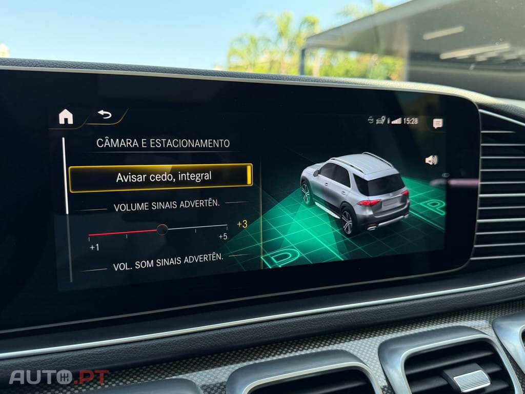 Mercedes-Benz GLE de 4Matic