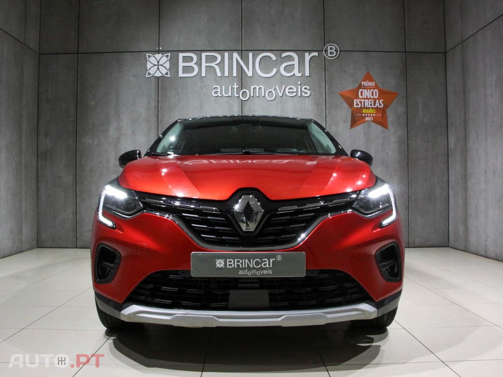 Renault Captur 1.0 TCe Exclusive