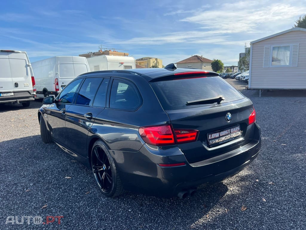 BMW 520 d Pack M