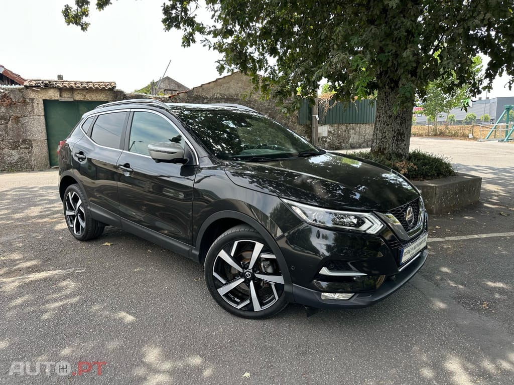 Nissan Qashqai 1.3 DIG-T Tekna Premium DCT