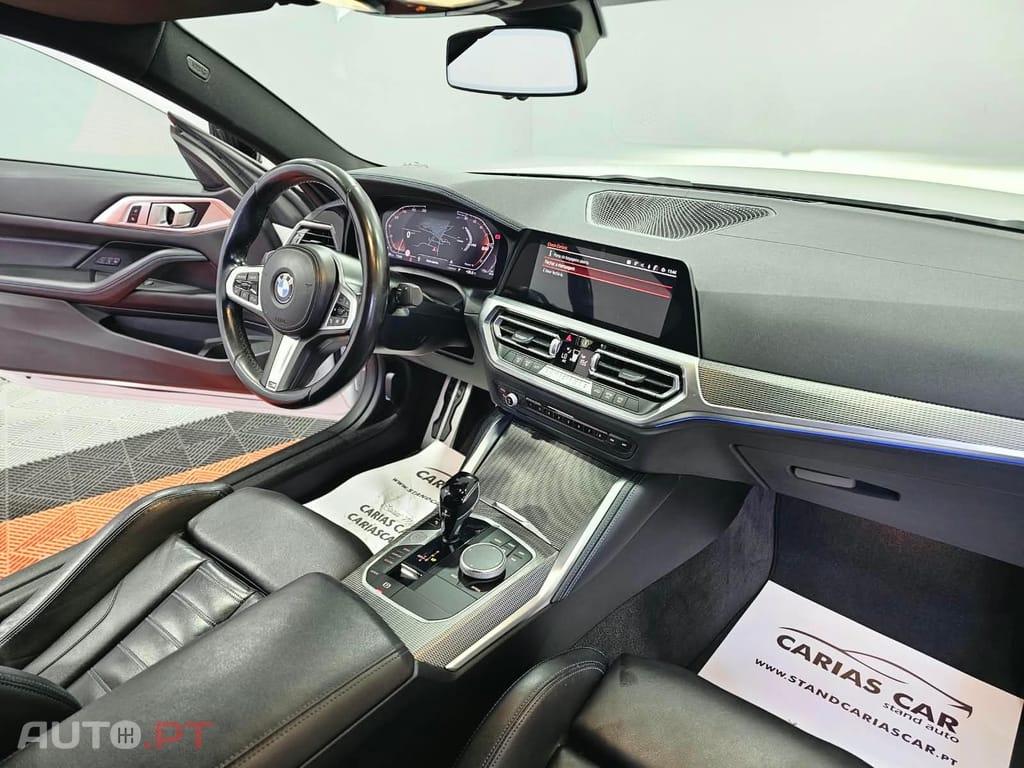 BMW 420 d Desportiva M Auto