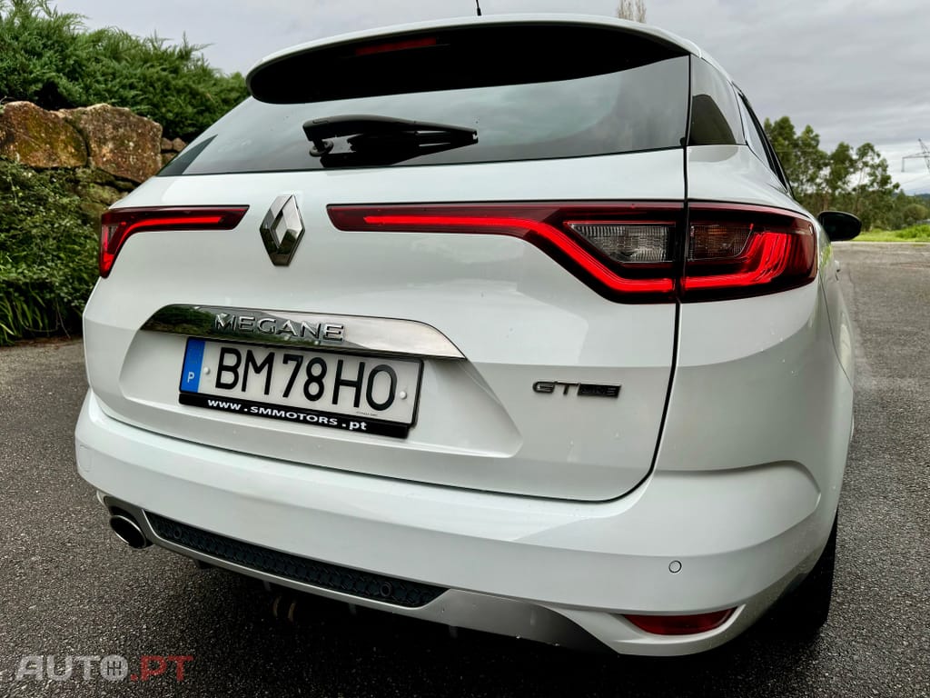 Renault Mégane Sport Tourer 1.6 dCi GT Line J18