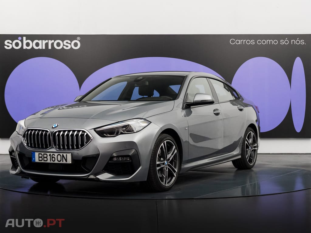 BMW 216 d Pack Desportivo M