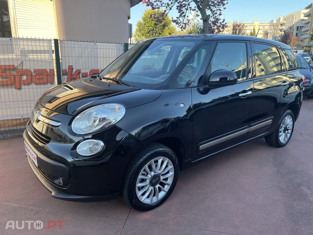Fiat 500L BI-Fuel Cross