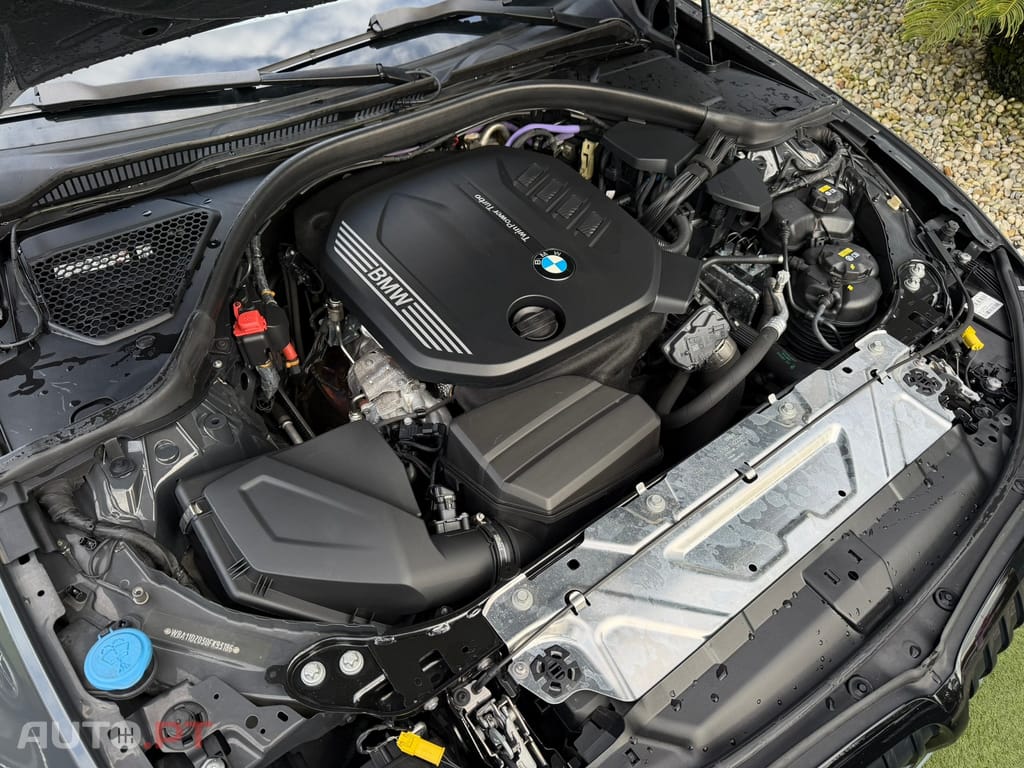 BMW 320 d Pack M Auto