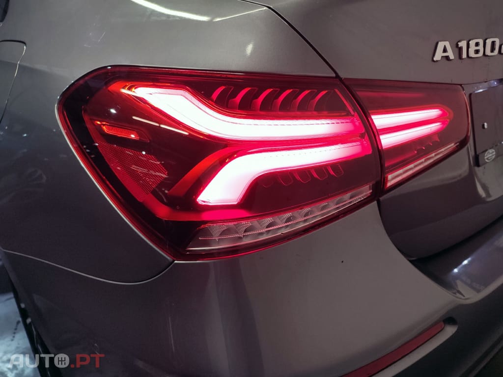 Mercedes-Benz A 180 Business Solution