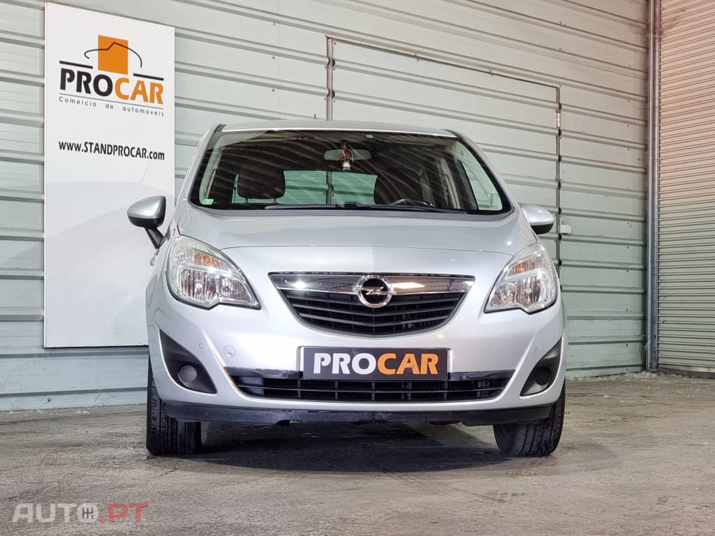 Opel Meriva GPL