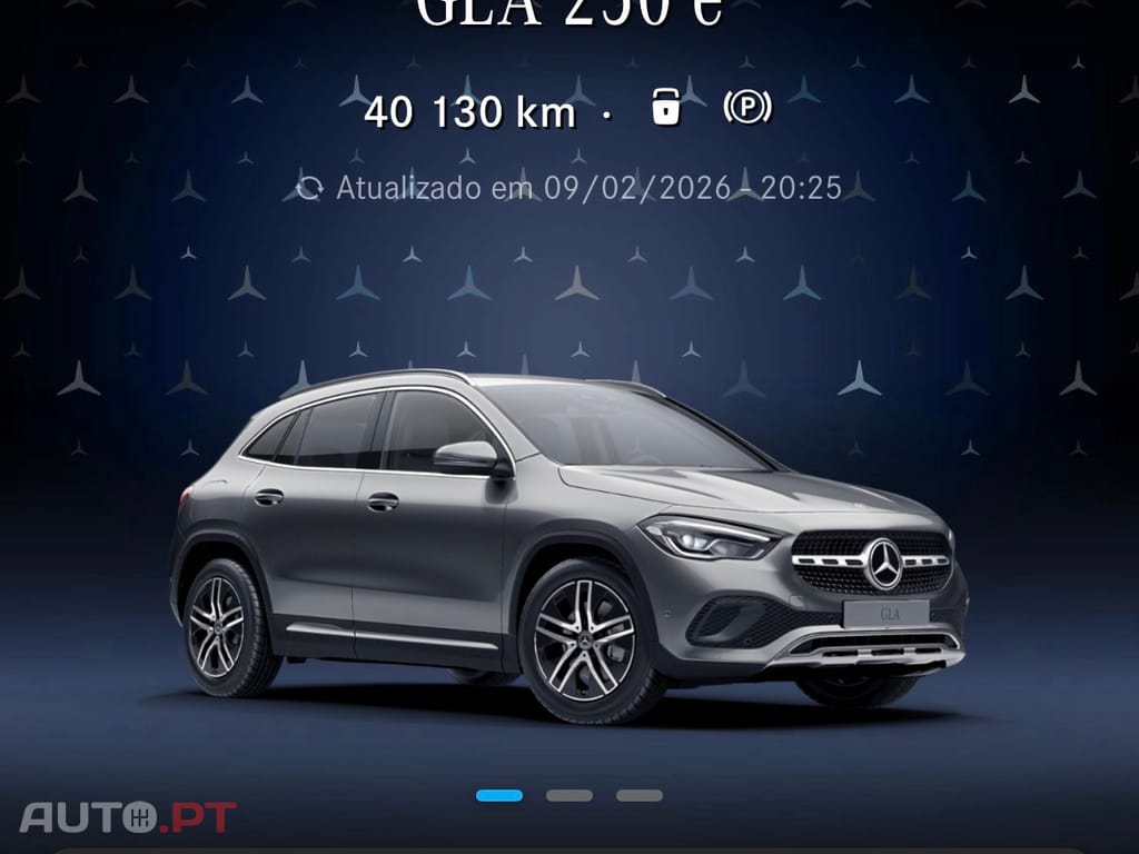 Mercedes-Benz GLA 250 F2B: OH8QT2/JZAA050B