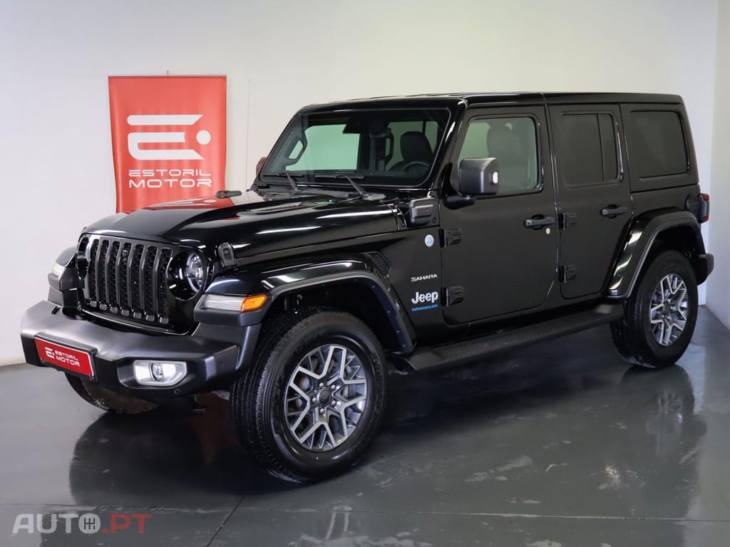 Jeep Wrangler Unlimited 2.0 TG 4xe Sahara