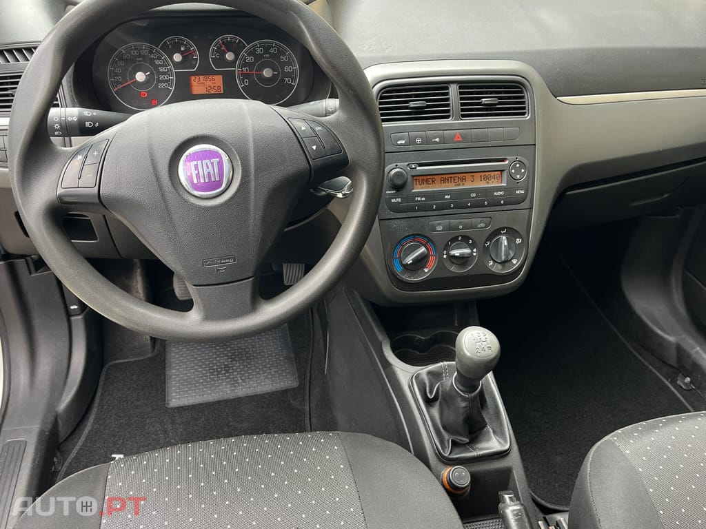 Fiat Grande Punto 1.3 Multijet Van