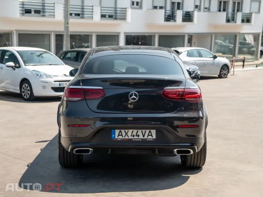 Mercedes-Benz GLC 300 de Coupe 4Matic 9G-TRONIC AMG Line