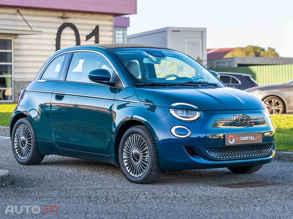 Fiat 500e C La Prima