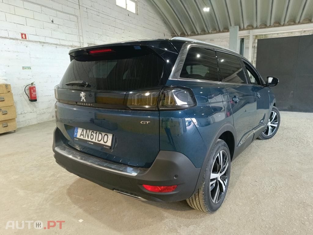 Peugeot 5008 2.0 BlueHDi GT EAT8