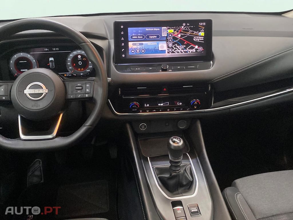 Nissan Qashqai 1.3 DIG-T N-Connecta LED