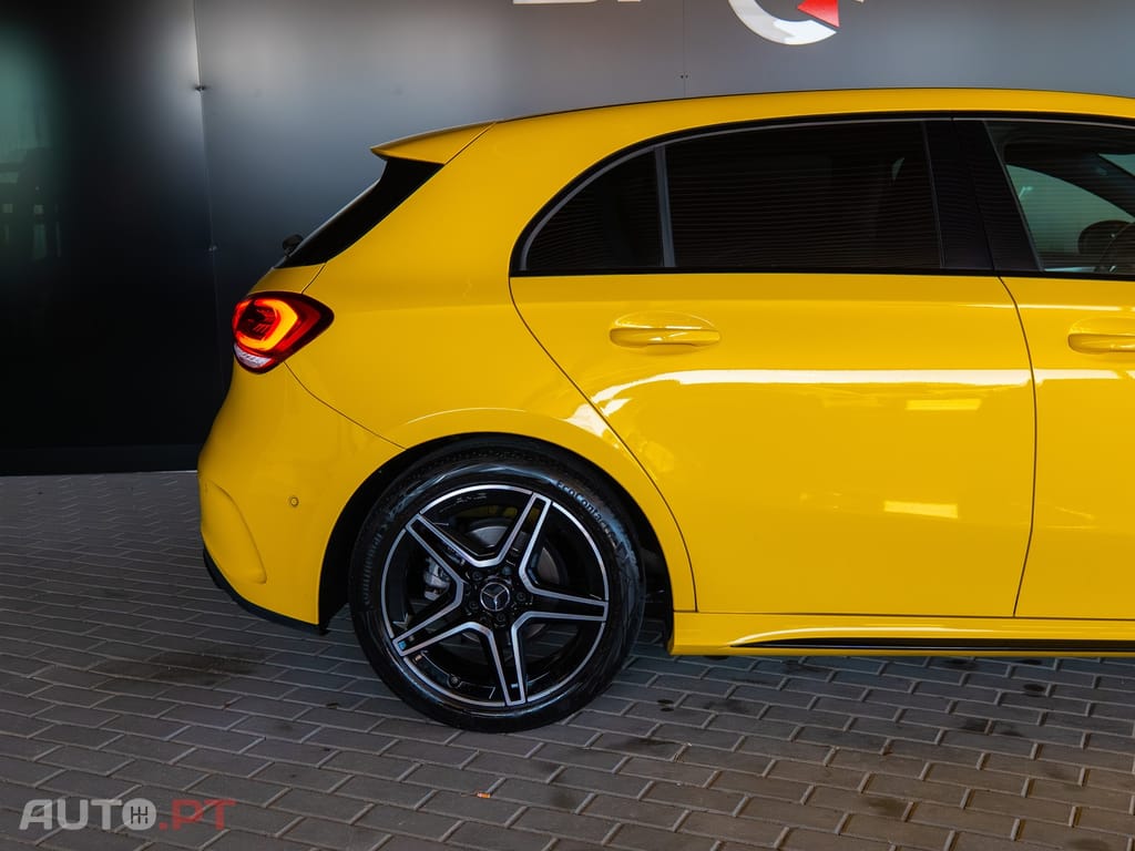 Mercedes-Benz A 180 d AMG Line Aut.
