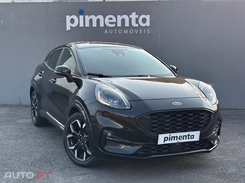 Ford Puma 1.0 EcoBoost MHEV ST-Line Design