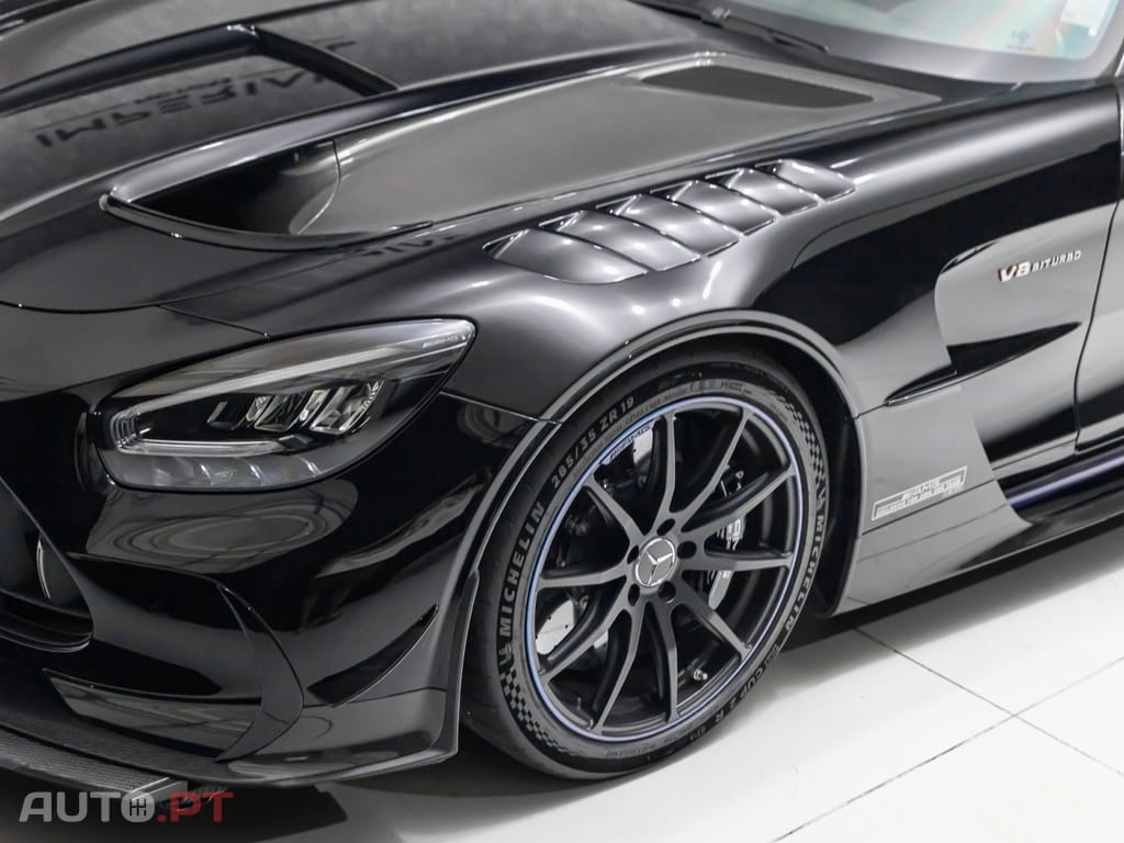 Mercedes-Benz AMG GT Black Series