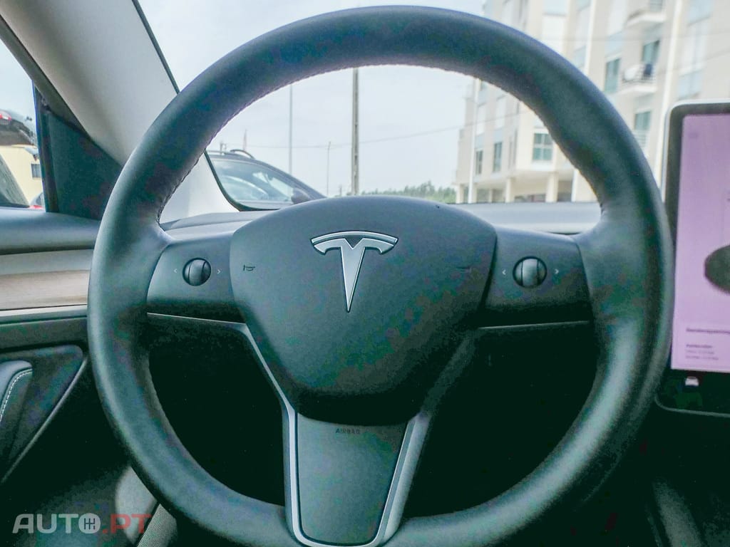 Tesla Model 3 Long Range Tração Integral