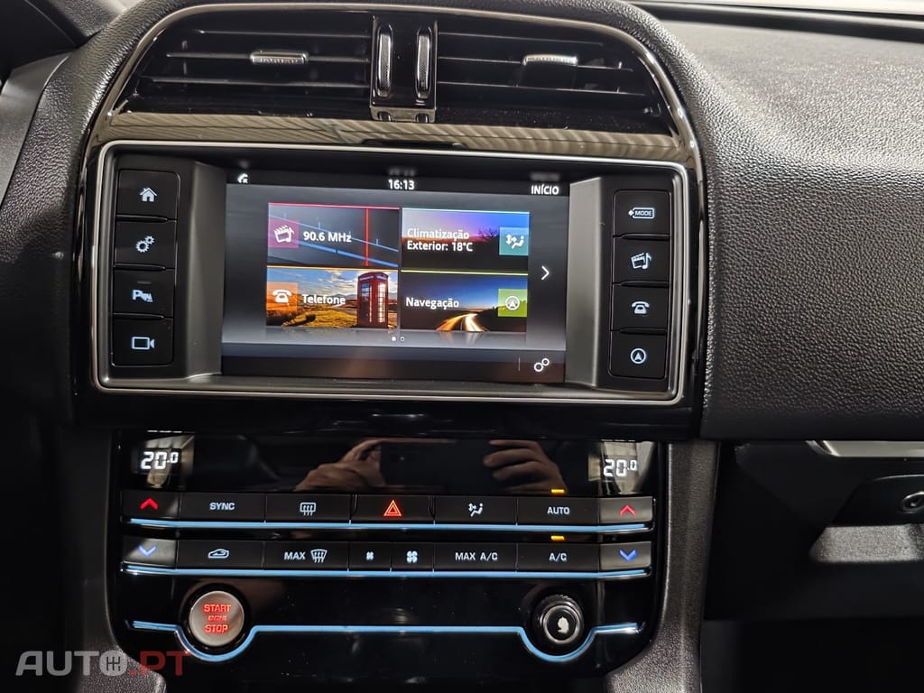 Jaguar F-Pace 2.0 i4D R-Sport