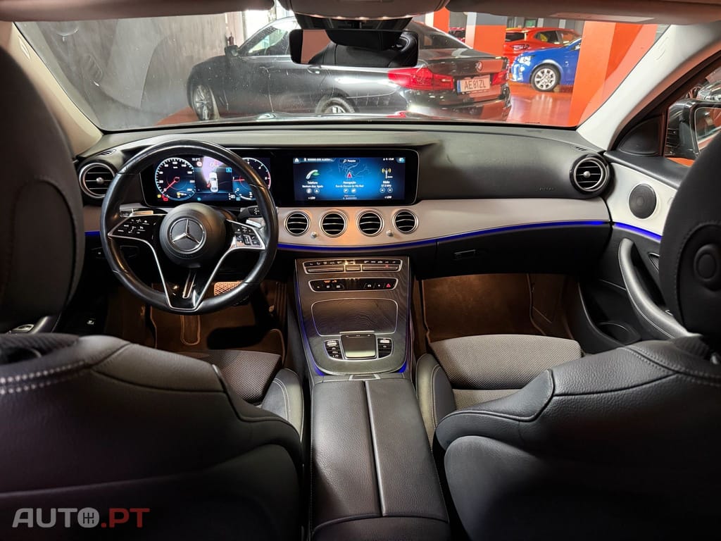 Mercedes-Benz E 220 d Avantgarde