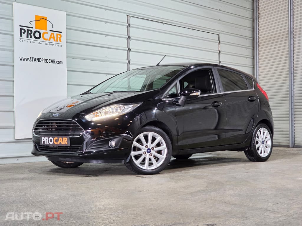 Ford Fiesta 1.0 EcoBoost Titanium Aut.