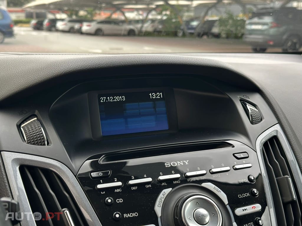 Ford Focus SW 1.0 EcoBoost Connected
