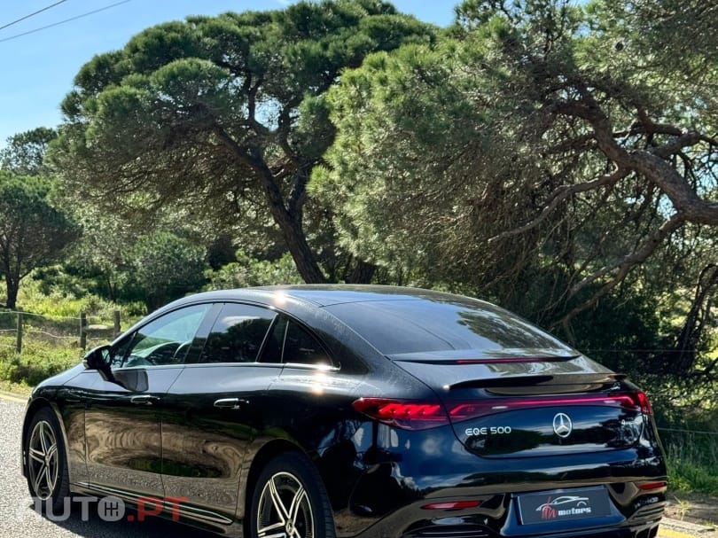 Mercedes-Benz EQE 500 4Matic AMG Line