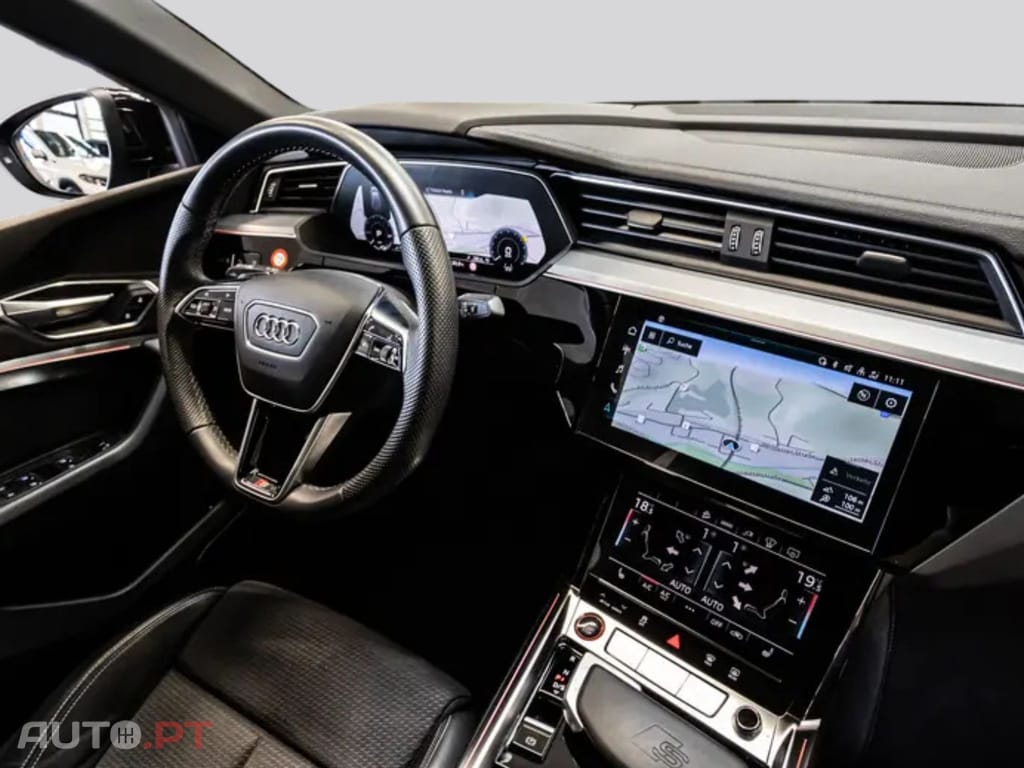 Audi E-Tron I.V.A DEDUTIVEL S BLACK 